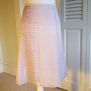 Silk skirt